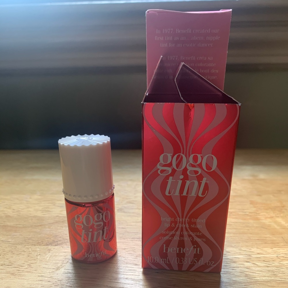 Benefit go go tint